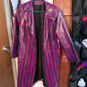 Vintage David Bowie as a Vampire Raincoat